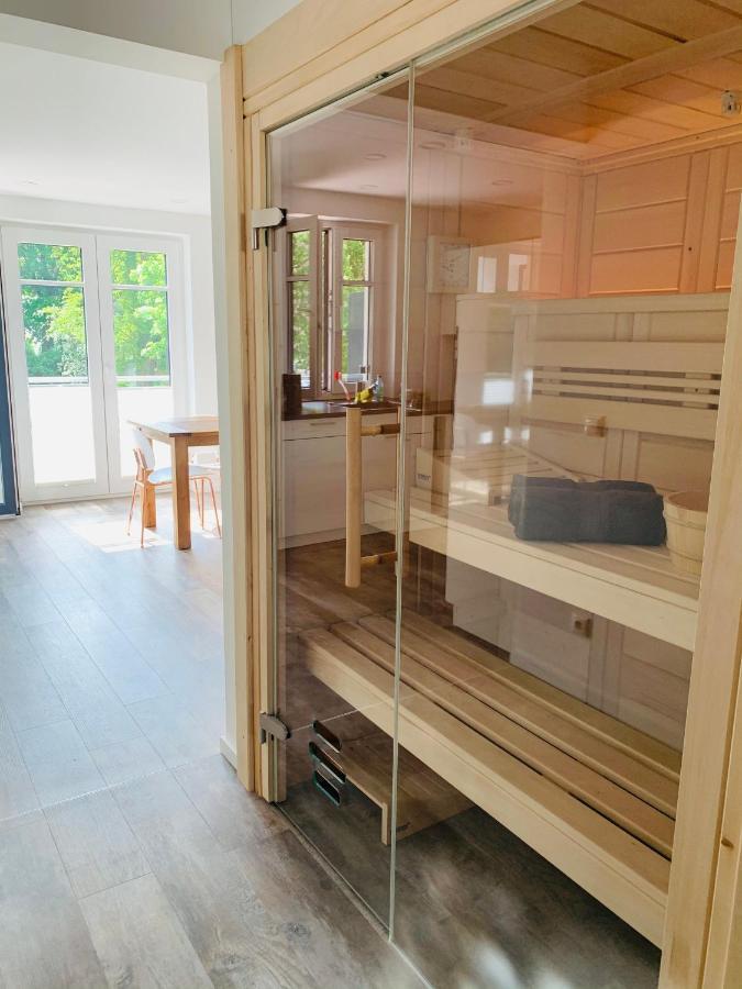Strandhaus Ahlbeck Heringsdorf Dış mekan fotoğraf