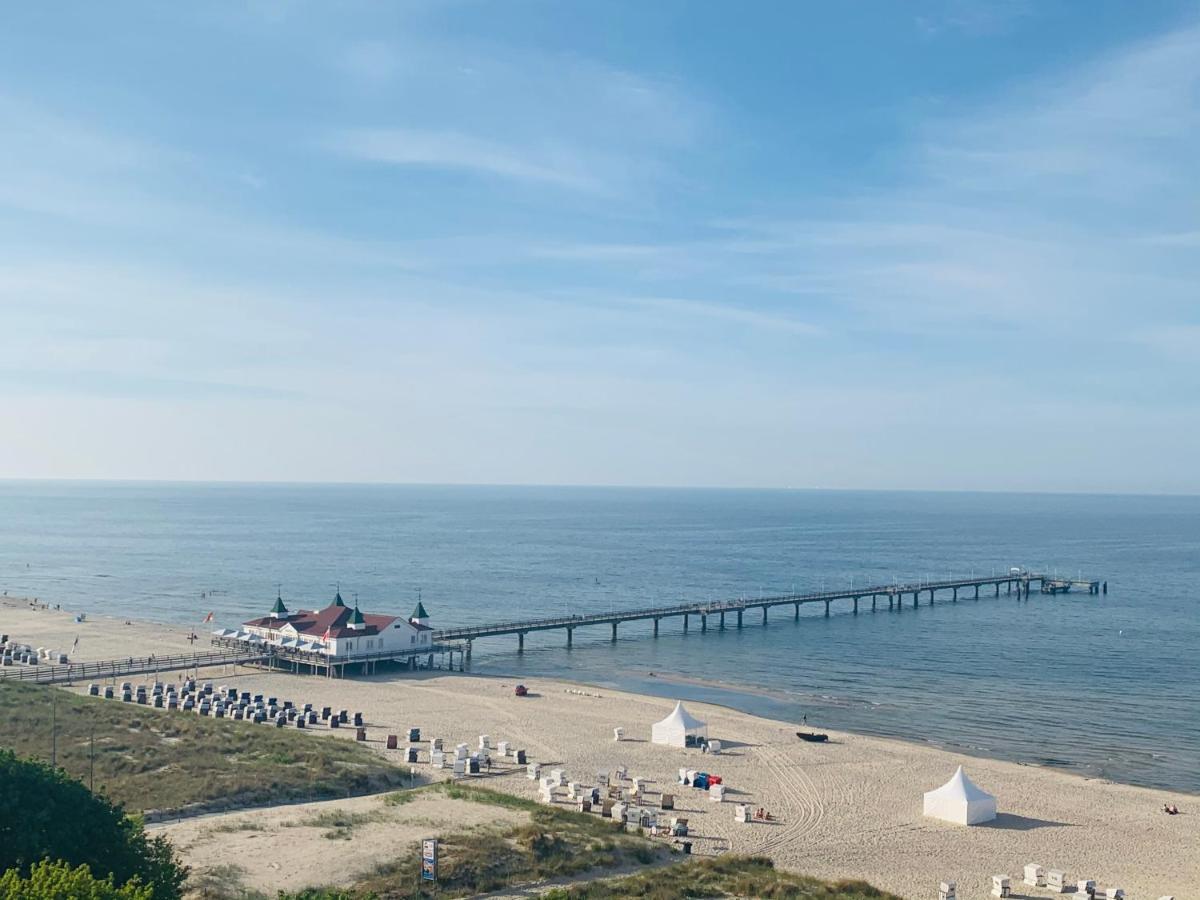 Strandhaus Ahlbeck Heringsdorf Dış mekan fotoğraf