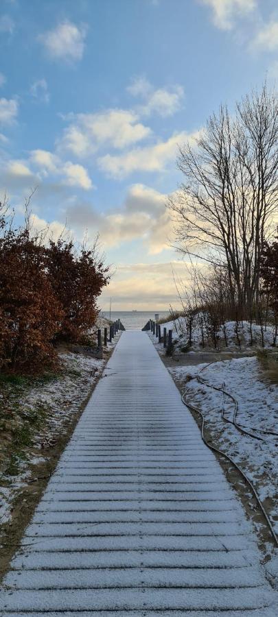Strandhaus Ahlbeck Heringsdorf Dış mekan fotoğraf