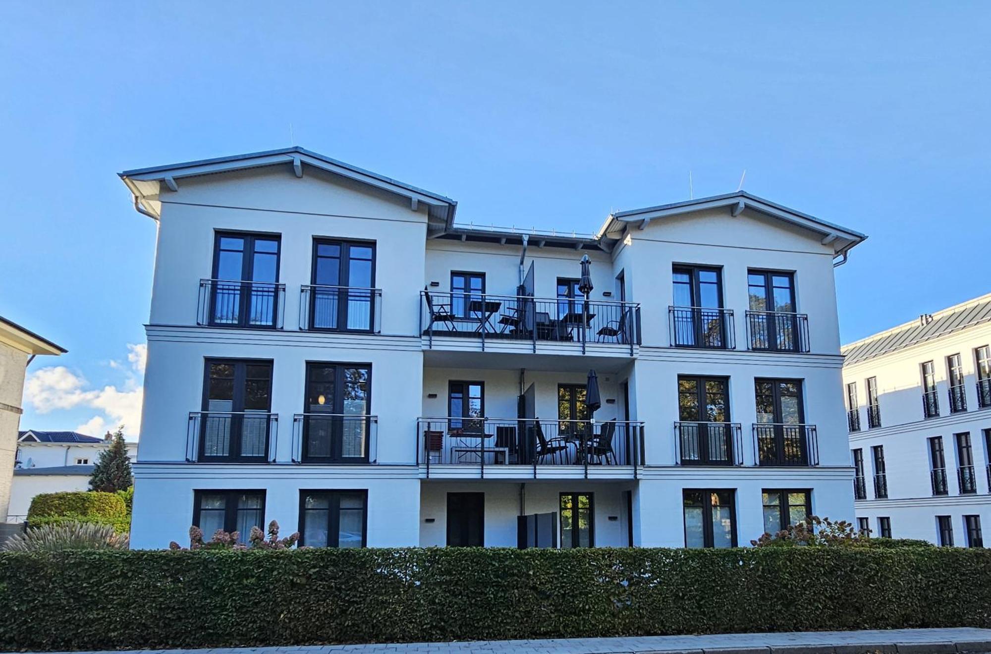 Strandhaus Ahlbeck Heringsdorf Dış mekan fotoğraf