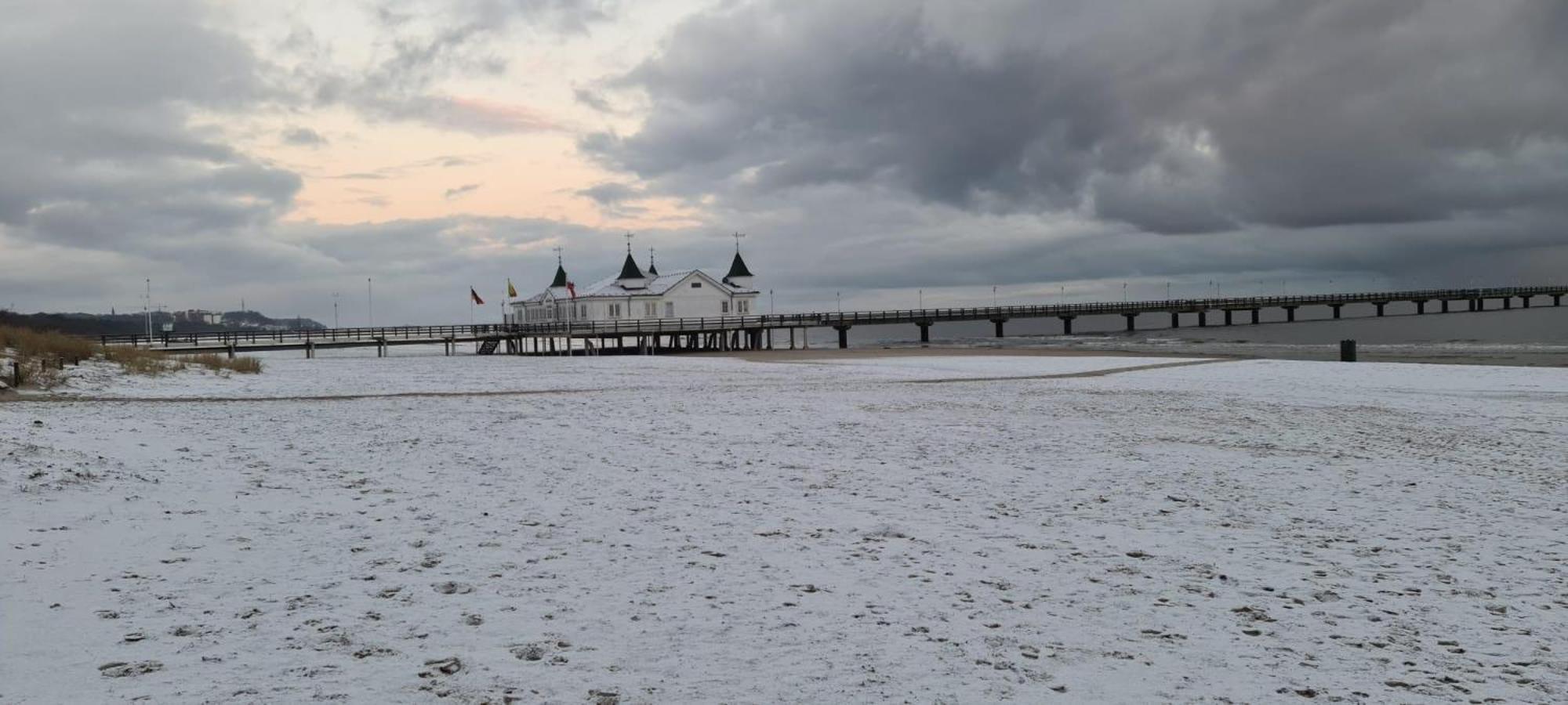 Strandhaus Ahlbeck Heringsdorf Dış mekan fotoğraf