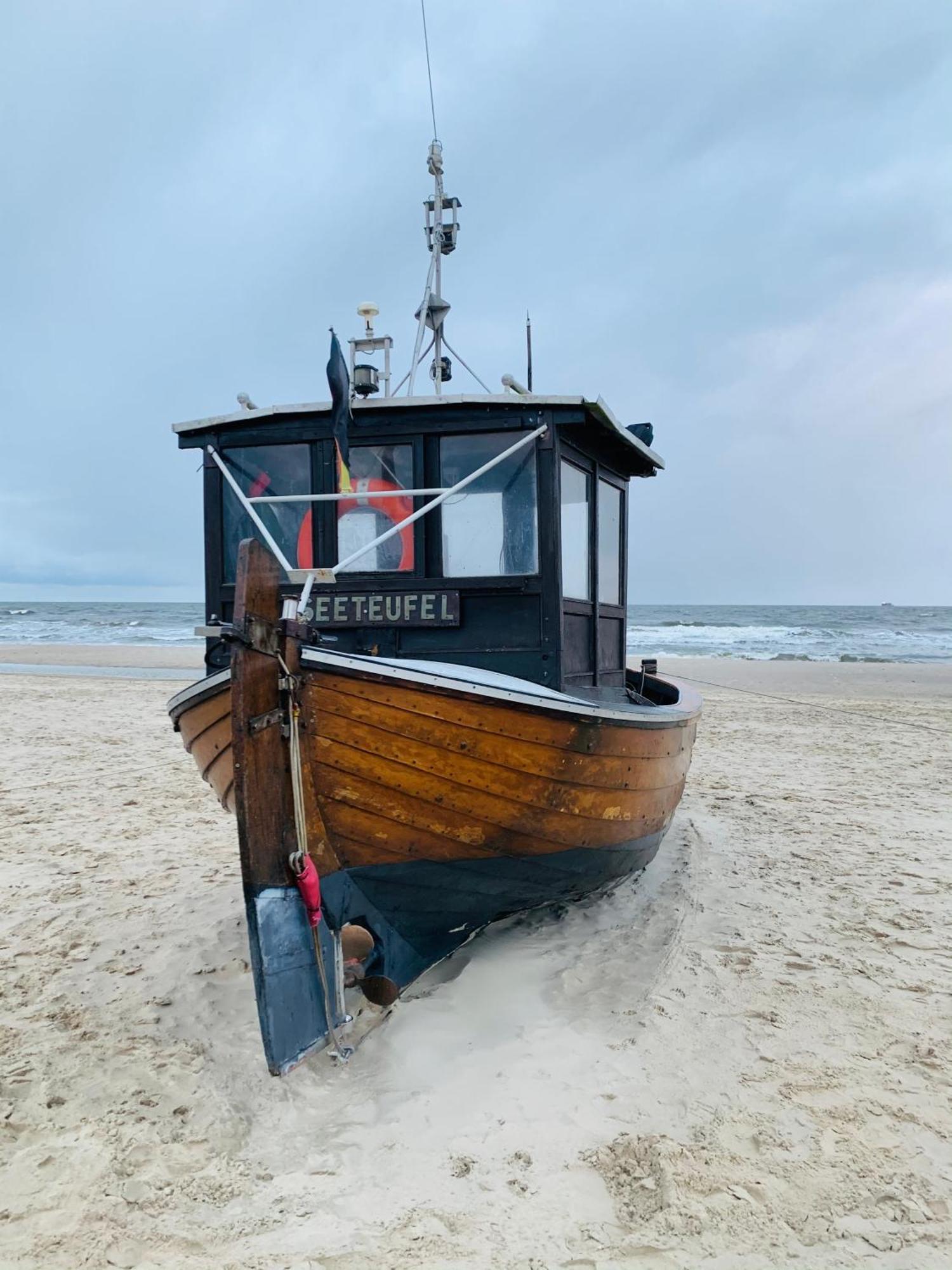Strandhaus Ahlbeck Heringsdorf Dış mekan fotoğraf